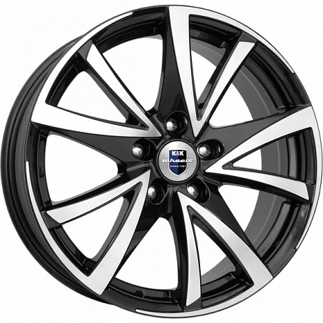

R17 5x114,3 7j Et45 67,1 K&K Игуана (Кс590) Алмаз Черный K&K 75265