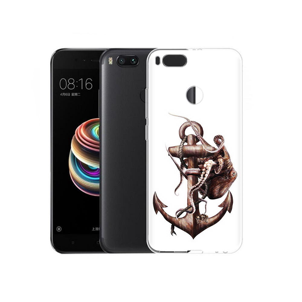 

Чехол MyPads Tocco для Xiaomi Mi 5X ржавый якорь (PT75177.336.579), Прозрачный, Tocco