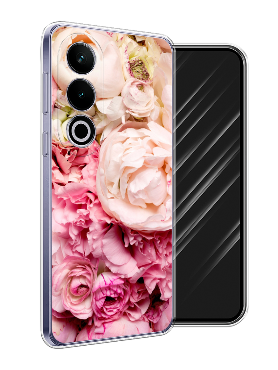 

Чехол Awog на OnePlus Ace 3V "Пионы яркие", Розовый, 154850-1