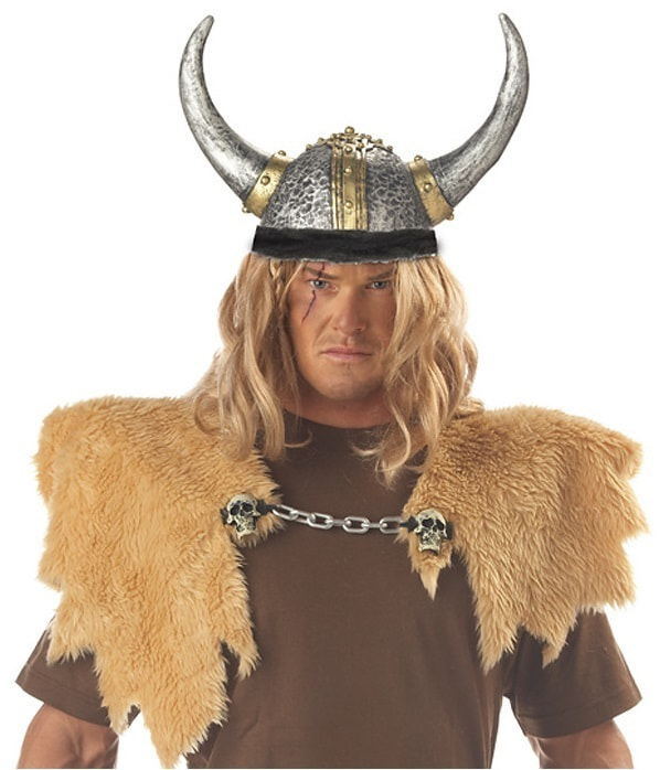 фото Карнавальный аксессуар california costumes шлем викинга
