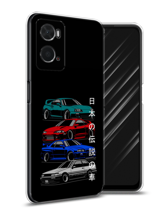 

Чехол Awog на Oppo A36 "JDM Legend cars", Разноцветный, 259950-5