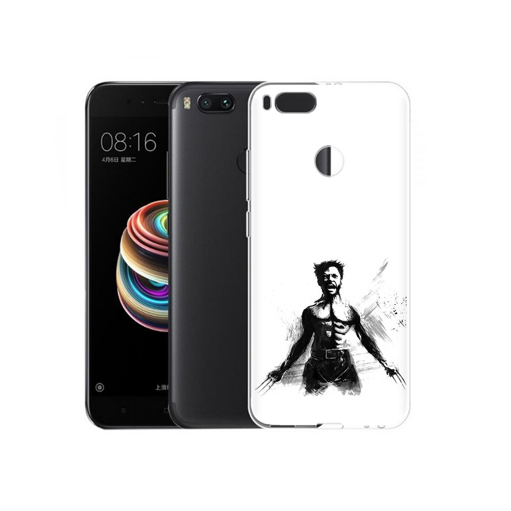 

Чехол MyPads Tocco для Xiaomi Mi 5X росомаха (PT75177.336.587), Прозрачный, Tocco