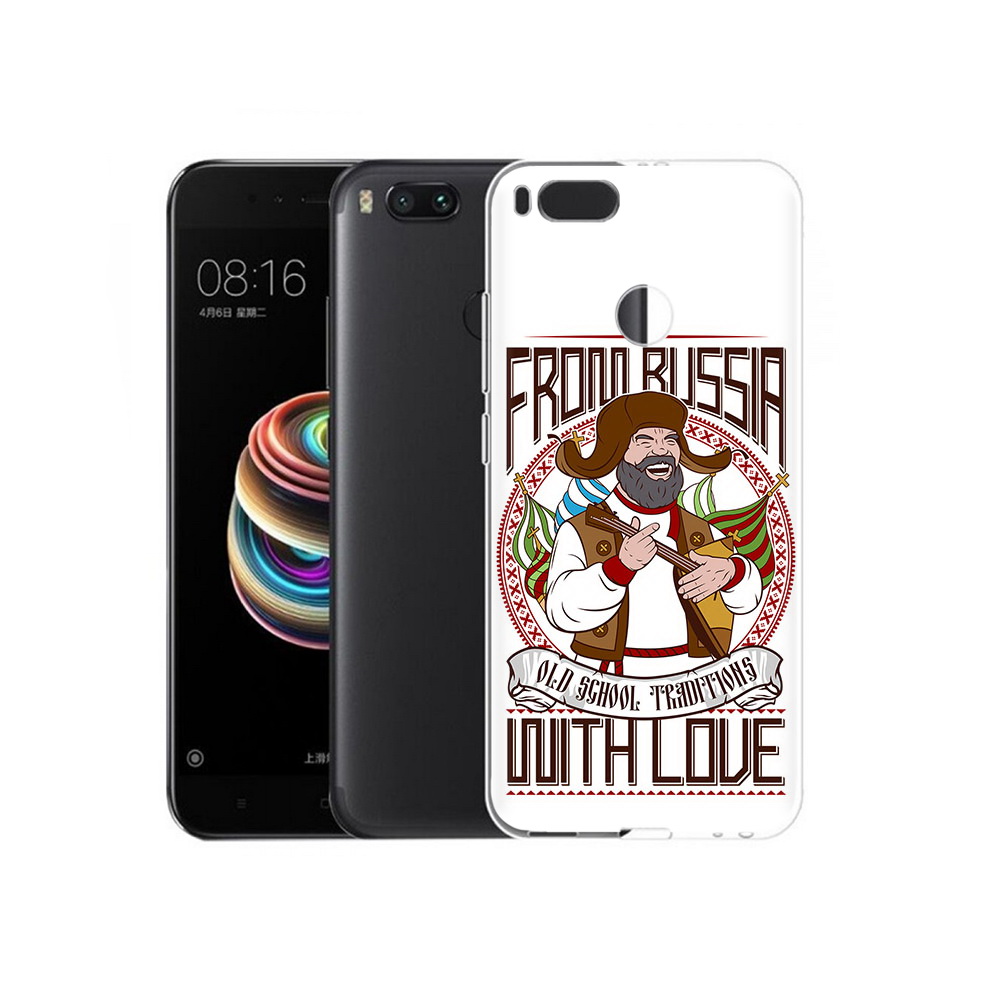 

Чехол MyPads Tocco для Xiaomi Mi 5X русский мужчина (PT75177.336.590), Прозрачный, Tocco