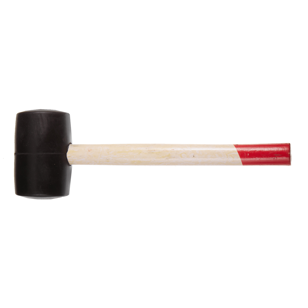 Киянка резиновая Hesler 750 г деревянная ручка киянка курс оптима 45332 деревянная ручка 50 мм