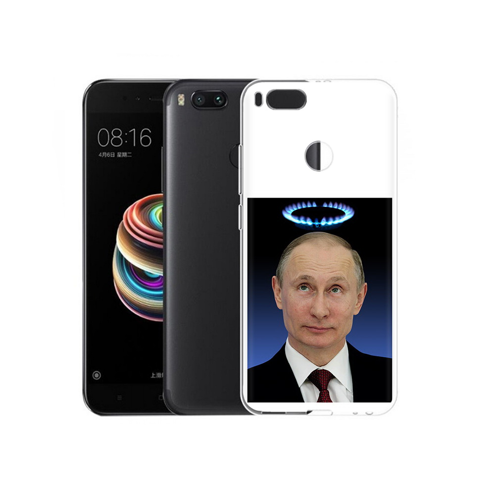 

Чехол MyPads Tocco для Xiaomi Mi 5X святой газ (PT75177.336.594), Прозрачный, Tocco