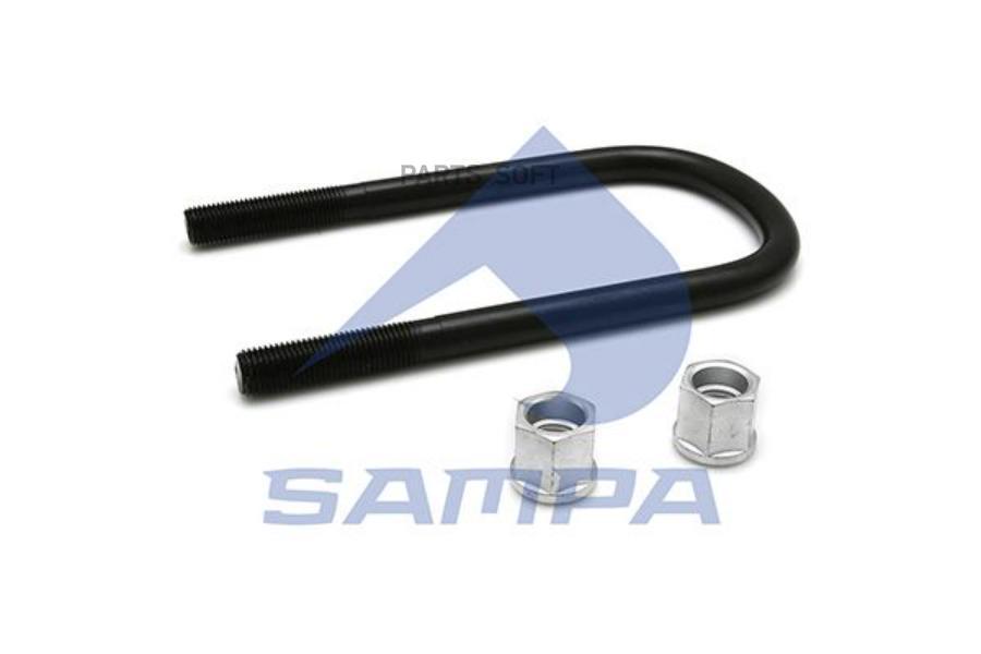 

Sampa 0710401 Хомут, Листовая Рессора Hcv