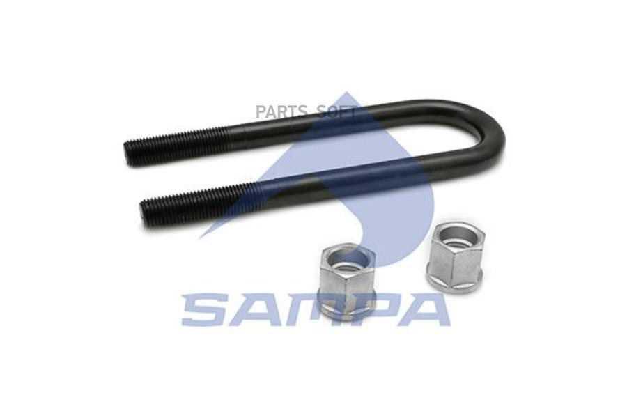 

Sampa 0710411 Хомут, Листовая Рессора Hcv
