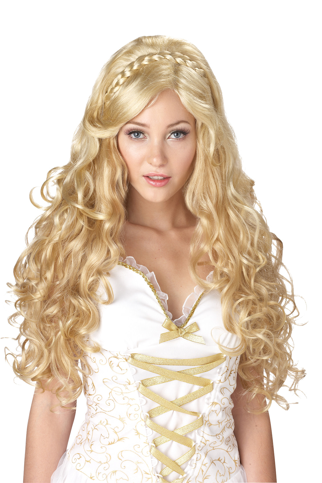 

Карнавальный аксессуар California Costumes Парик Греческая богиня, k70636