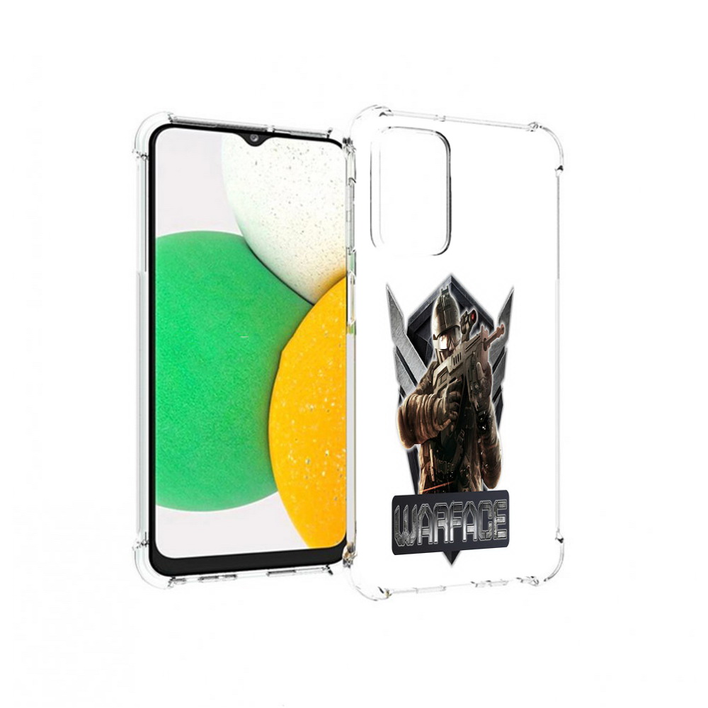 

Чехол MyPads Tocco для Samsung Galaxy A23 игра про войну, Прозрачный, Tocco