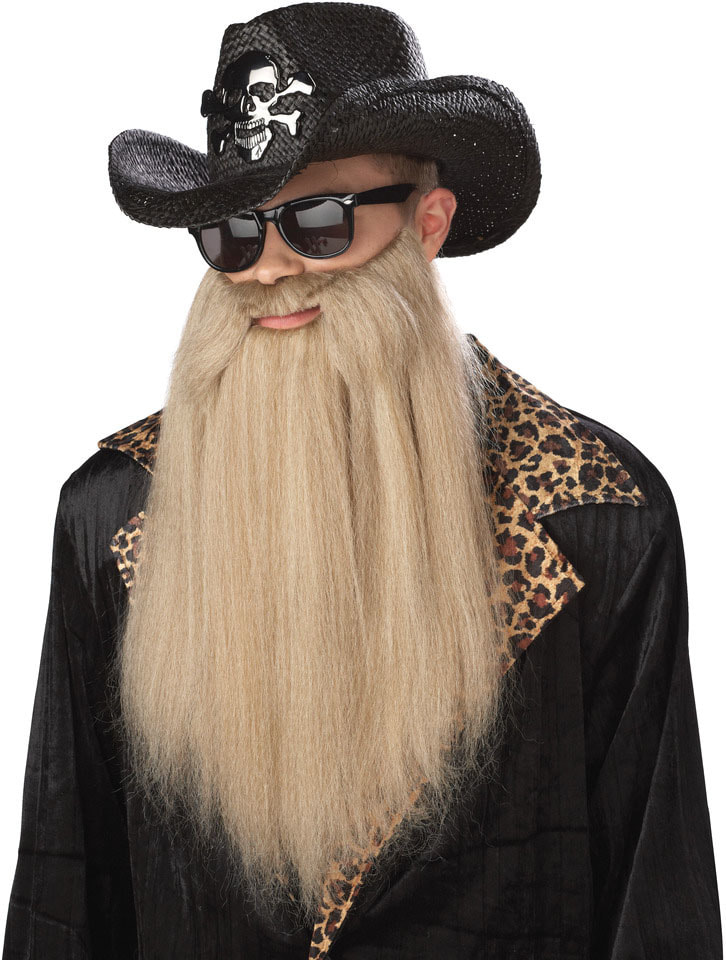 

Карнавальный аксессуар California Costumes Борода рокера 80-х длинная, k70160