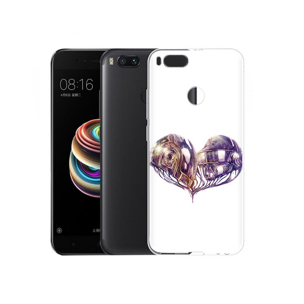 

Чехол MyPads Tocco для Xiaomi Mi 5X сердце абстракция (PT75177.336.596), Прозрачный, Tocco