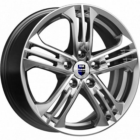 

Диск КиК, Trinity 6.5x16/5x114.3ET43 67.1, Серый
