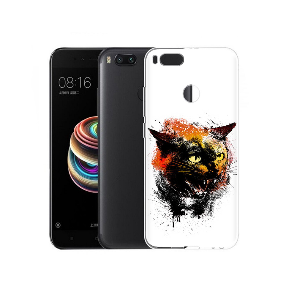 

Чехол MyPads Tocco для Xiaomi Mi 5X сиамский кот (PT75177.336.598), Прозрачный, Tocco