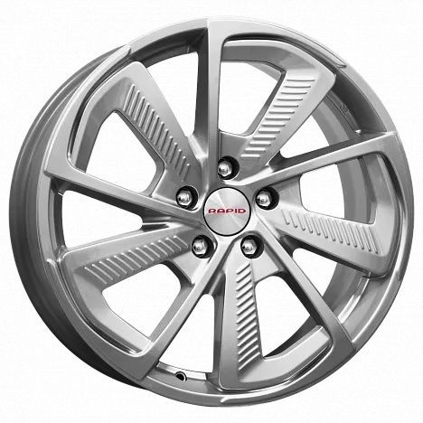 

R18 5x115 8j Et44 70,2 K&K C,T,G, (Кс687) Дарк Платинум K&K 71570, Серый