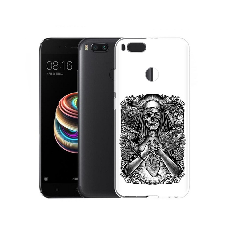 

Чехол MyPads Tocco для Xiaomi Mi 5X скелет с сердцем (PT75177.336.603), Прозрачный, Tocco