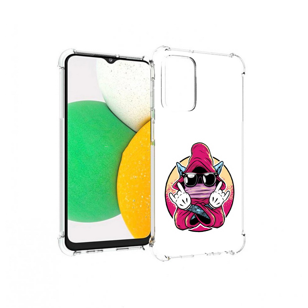 

Чехол MyPads Tocco для Samsung Galaxy A23 йоу, Прозрачный, Tocco