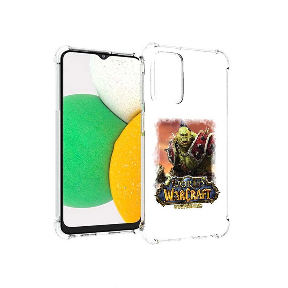 

Чехол MyPads Tocco для Samsung Galaxy A23 Варкрафт, Прозрачный, Tocco