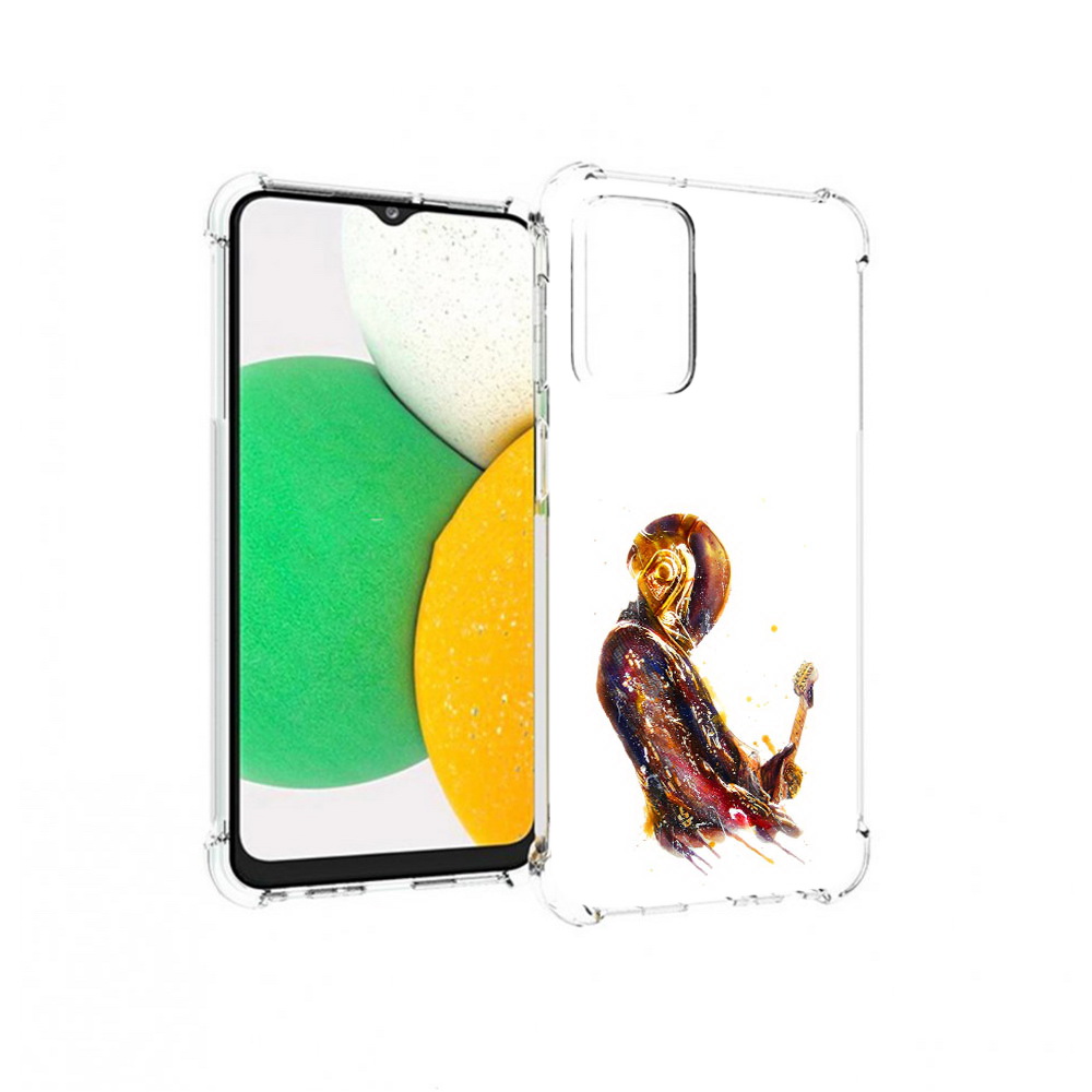 Чехол MyPads Tocco для Samsung Galaxy A23 космо-музыкант