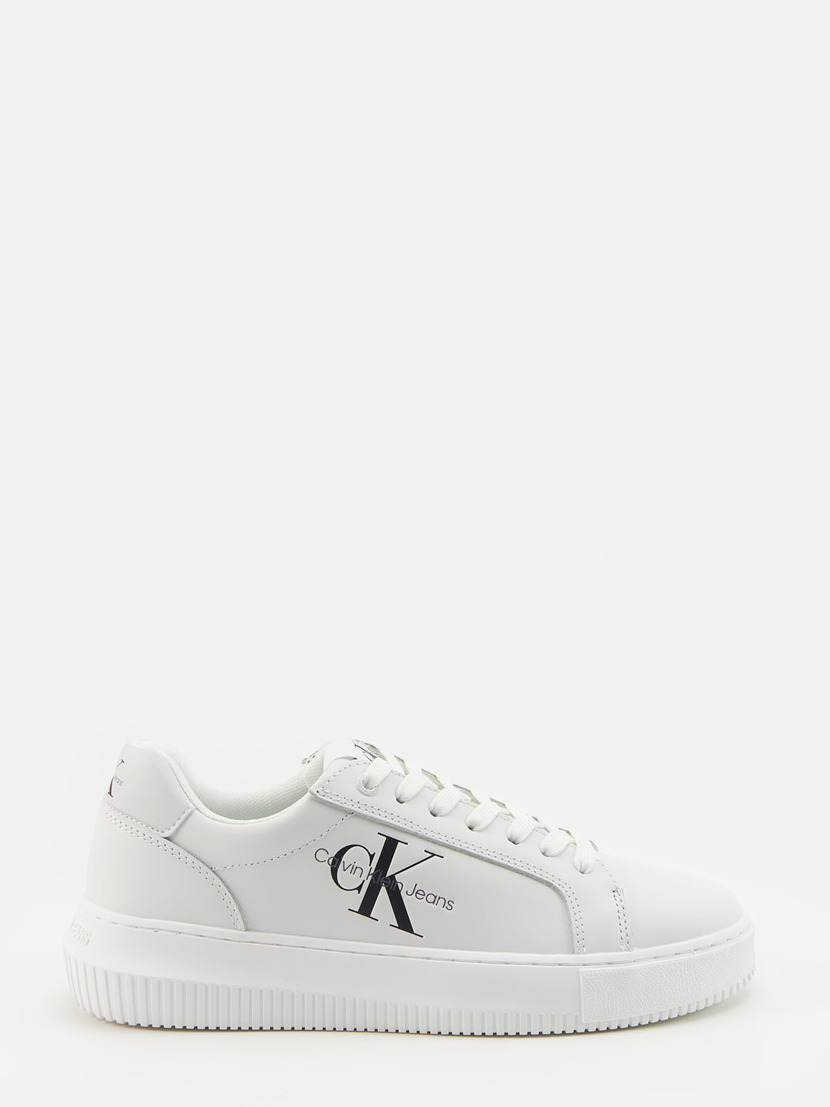 

Кеды женские Calvin Klein YW0YW00823 белые 38 RU, Белый, YW0YW00823