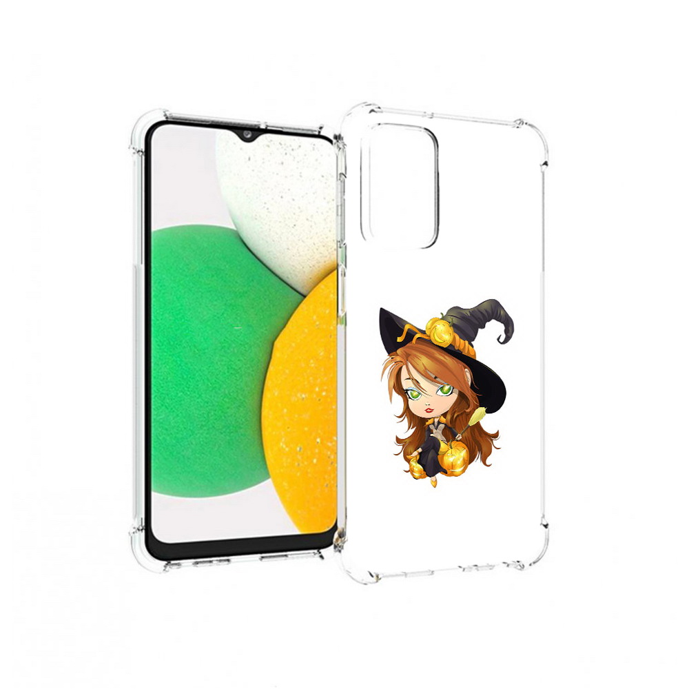 

Чехол MyPads Tocco для Samsung Galaxy A23 Ведьмочка, Прозрачный, Tocco
