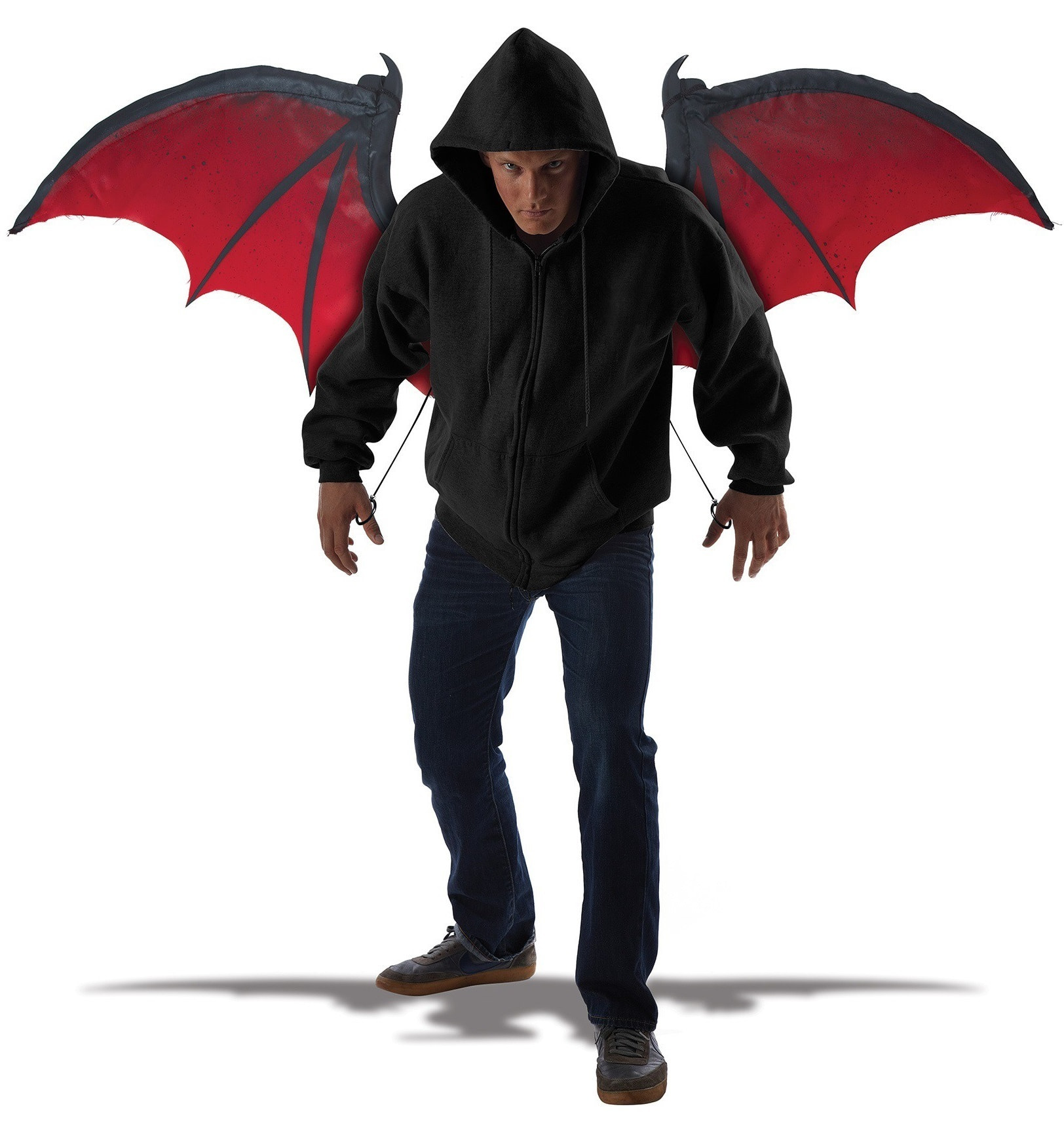 фото Карнавальный аксессуар california costumes крылья кровавого демона