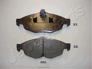 

Тормозные колодки Japanparts дисковые PA092AF