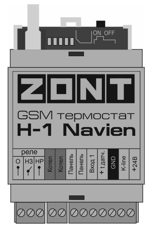 фото Термостат gsm-climate zont h-1 navien