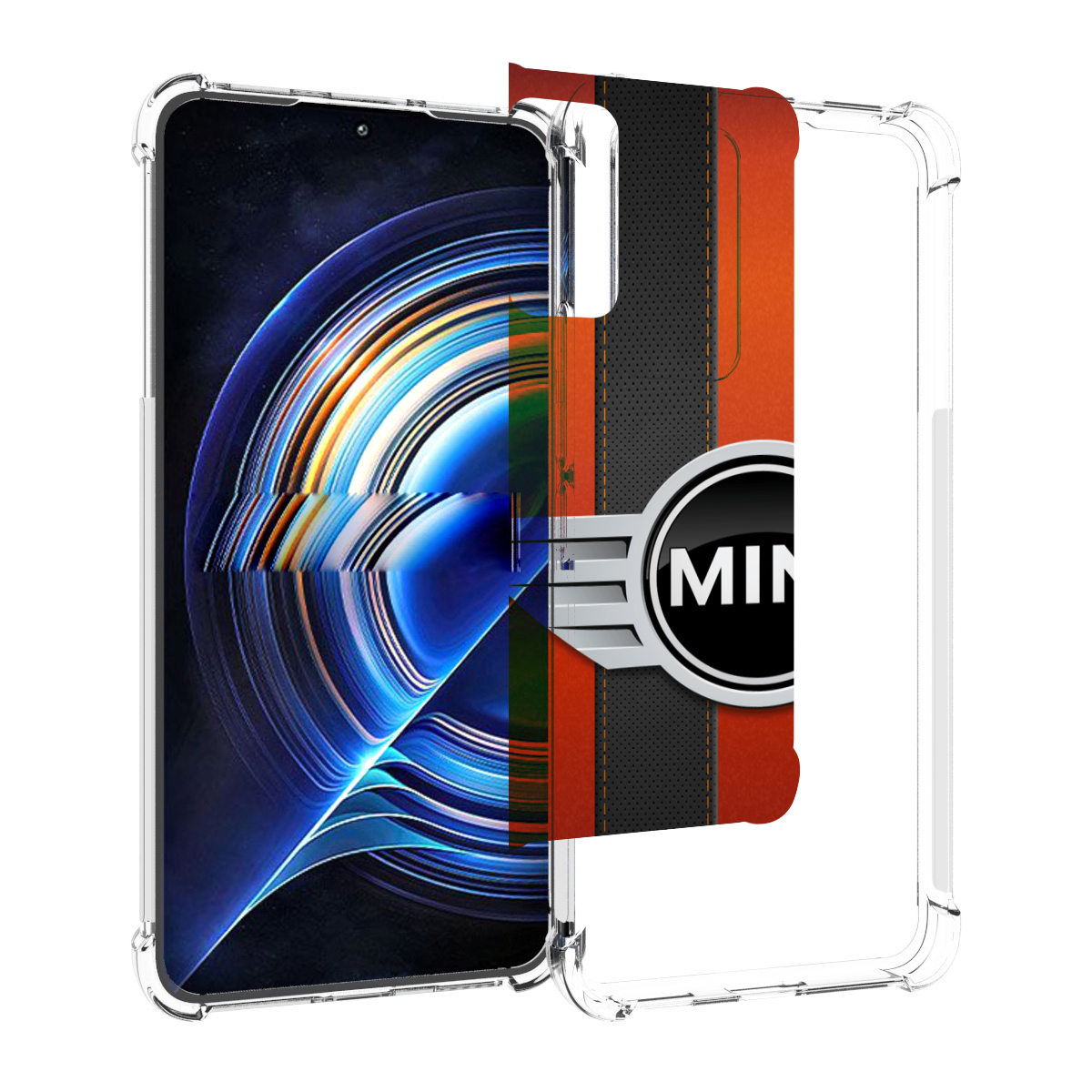 

Чехол MyPads mini-1 для Tecno Camon 19 Neo, Прозрачный, Tocco