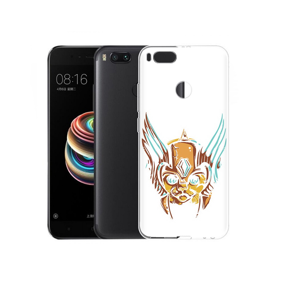 

Чехол MyPads Tocco для Xiaomi Mi 5X тор абстракция (PT75177.336.644), Прозрачный, Tocco