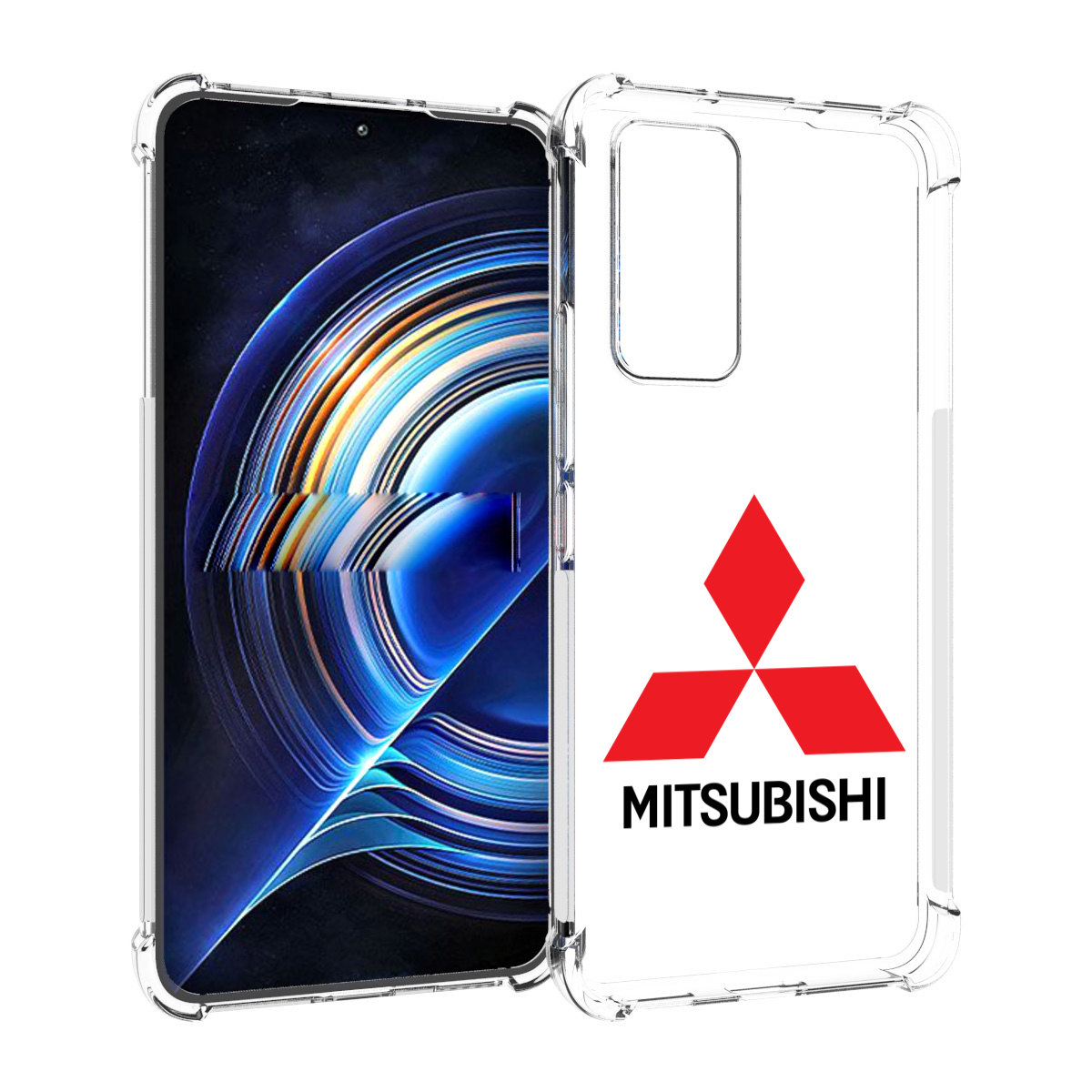 

Чехол MyPads mitsubishi-3 для Tecno Camon 19 Neo, Прозрачный, Tocco