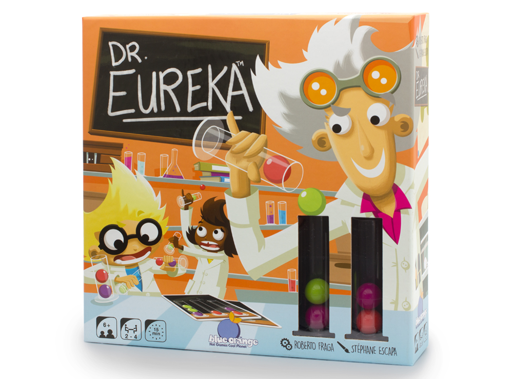 

Настольная игра Blue Orange Доктор Эврика (Dr. Eureka)
