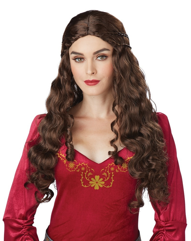 

Карнавальный аксессуар California Costumes Парик Леди Гвиневра взрослый, k70843