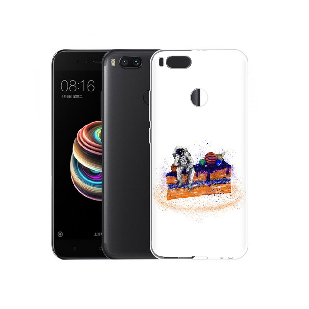 

Чехол MyPads Tocco для Xiaomi Mi 5X торт с планетами (PT75177.336.648), Прозрачный, Tocco