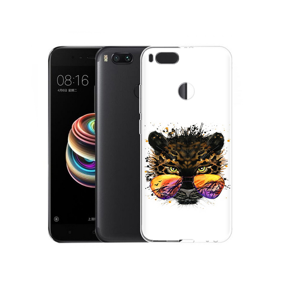 

Чехол MyPads Tocco для Xiaomi Mi 5X тропический леопард (PT75177.336.649), Прозрачный, Tocco
