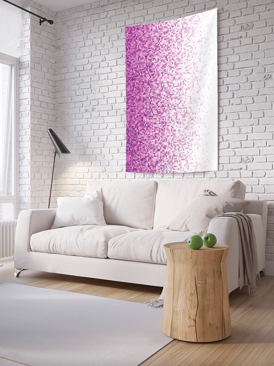 

Вертикальное фотопанно на стену JoyArty Цветное рассеивание 150x200 см, Цветное рассеивание