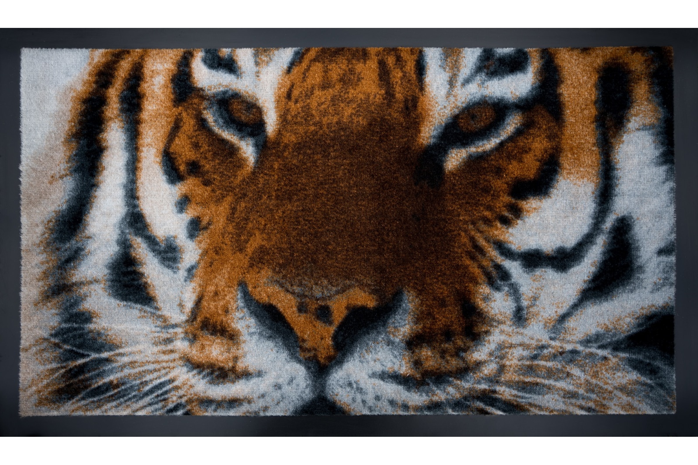 фото Hamat коврик придверный mондиал морда тигра 45*75 см/ mondial tiger face 555409