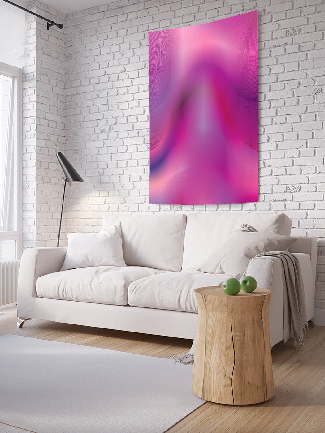 

Вертикальное фотопанно на стену JoyArty Энергетический облик 150x200 см, Энергетический облик