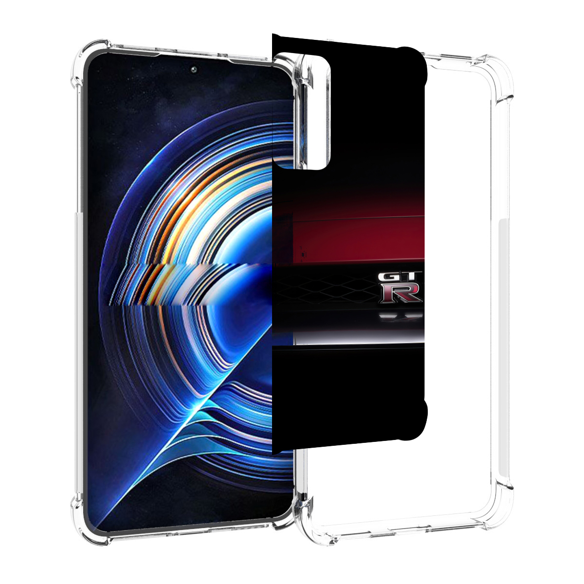 

Чехол MyPads nissan 1 мужской для Tecno Camon 19 Neo, Прозрачный, Tocco