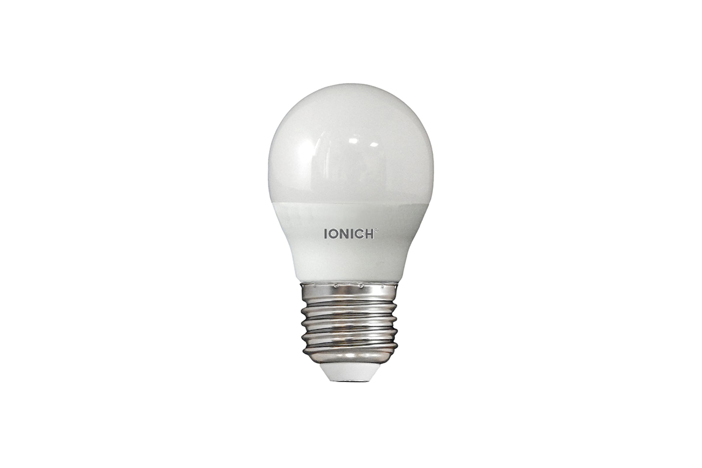 

IONICH Светодиодная лампа Шар ILED-SMD2835-G45-8-720-230-4-E27 1320 1545