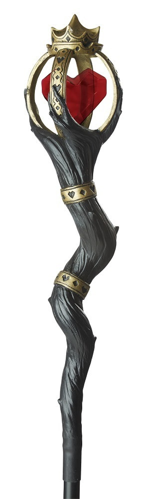 

Карнавальный аксессуар California Costumes Посох королевы сердец, k60709