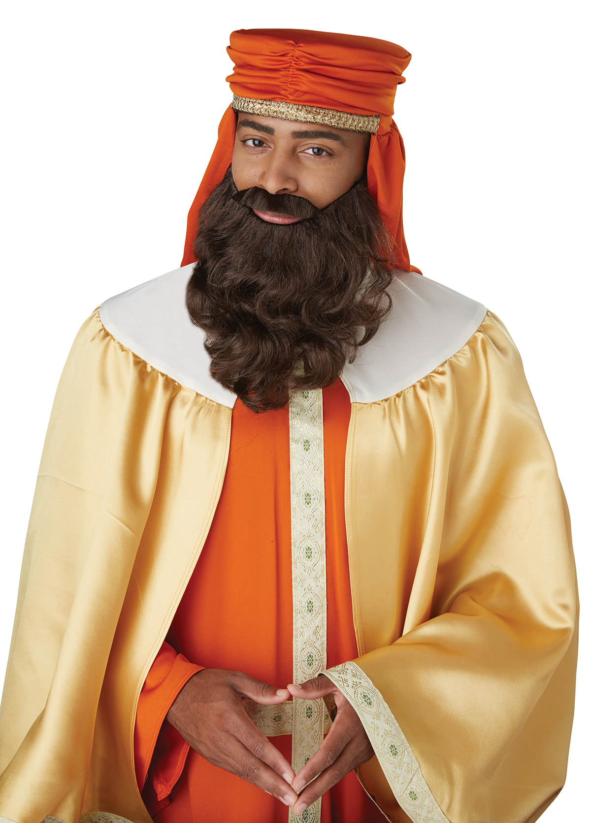 

Карнавальный аксессуар California Costumes Борода мудреца коричневая, k70920