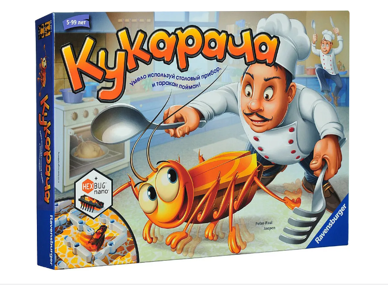 фото Настольная игра ravensburger кукарача (n)