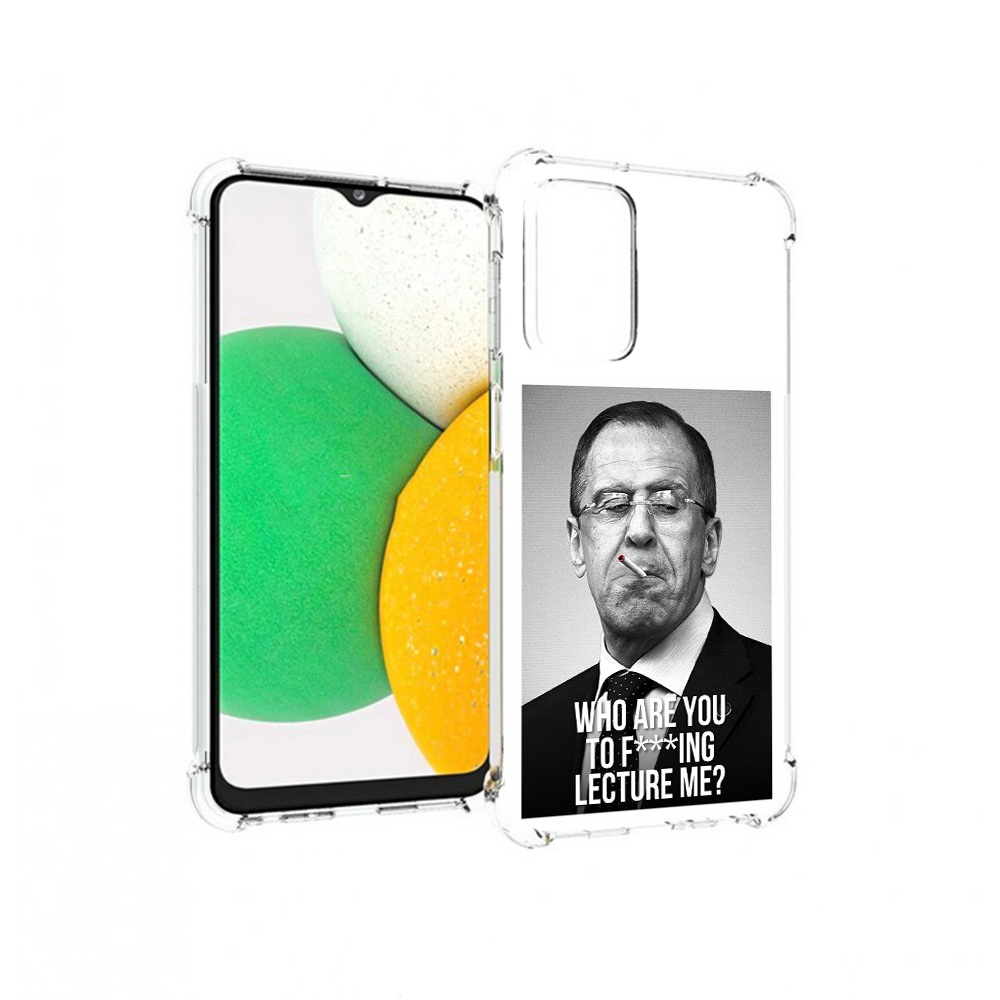 

Чехол MyPads Tocco для Samsung Galaxy A23 лавров, Tocco