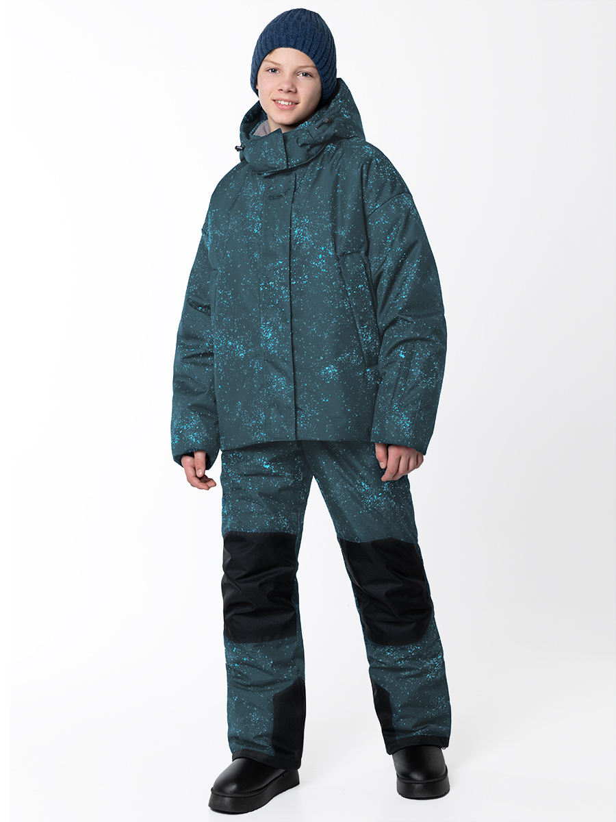 

Комплект верхней одежды NIKASTYLE 7з6324, атлантик, голубой, 164, Синий;голубой, 7з6324