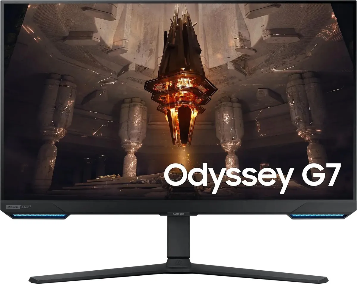 

32" Монитор Samsung Odyssey G7 S32BG700EI черный 144Hz 3840x2160 IPS, Odyssey G7 S32BG700EI
