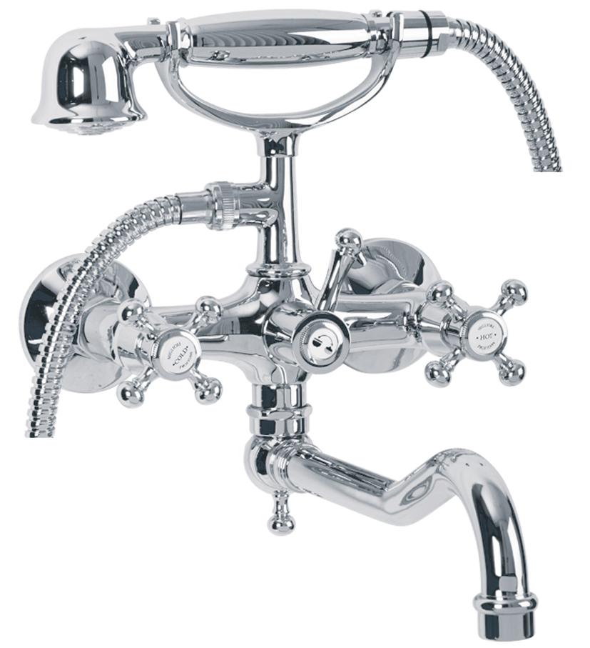 

Смеситель для ванны Migliore Lady ML.LAD-986.CR с душевым гарнитуром