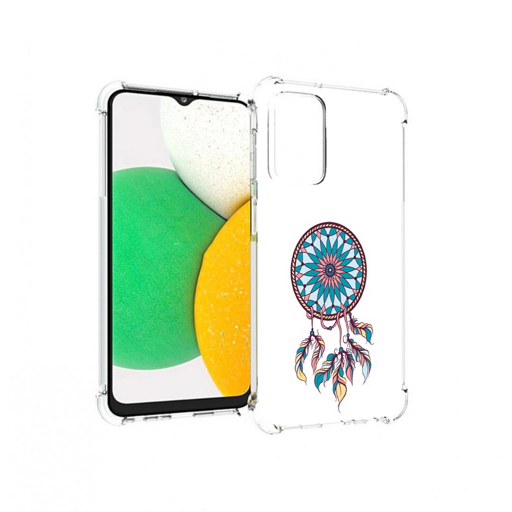 

Чехол MyPads Tocco для Samsung Galaxy A23 ловец снов синий, Прозрачный, Tocco