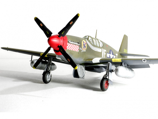 фото Сборная модель tamiya 1/48 p-51b mustang 61042