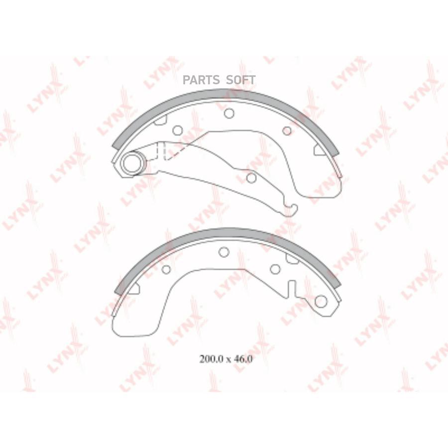 

Колодки тормозные задние подходит для chevrolet lanos 1.4-1.8 05/epica 2.0-2.5 05, daewoo