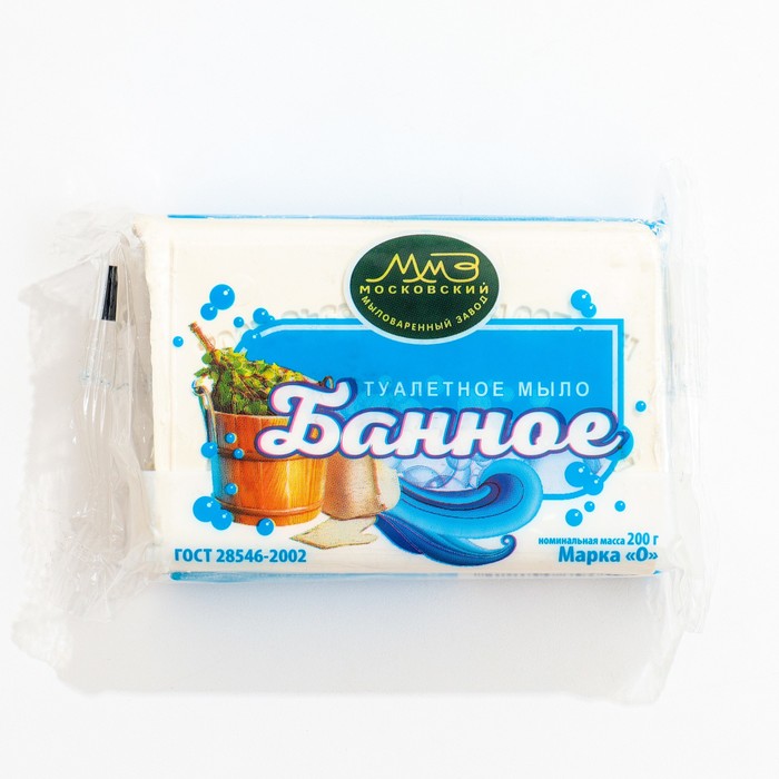 

Мыло туалетное ММЗ Банное 200 гр.